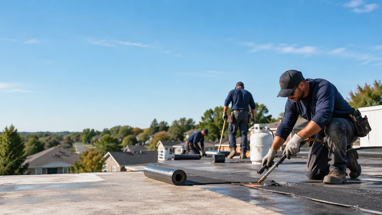 Flat Roof Leak Repair providers in Drayden, MD