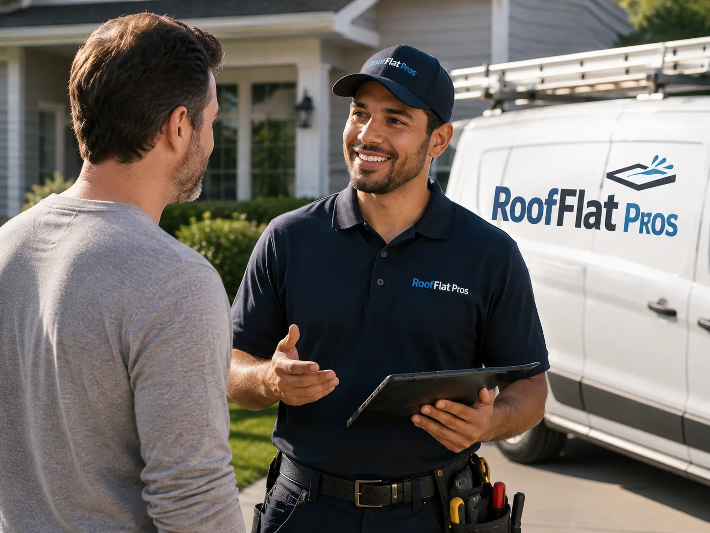 Flat Roof Leak Repair Drayden, MD common questions